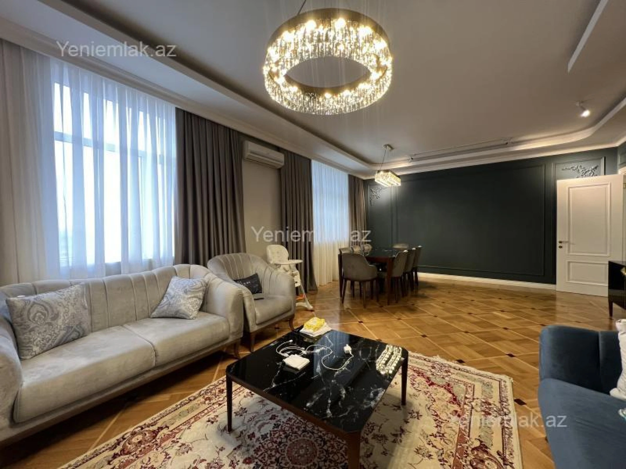 Satılır 3 otaqlı yeni tikili 140 m²