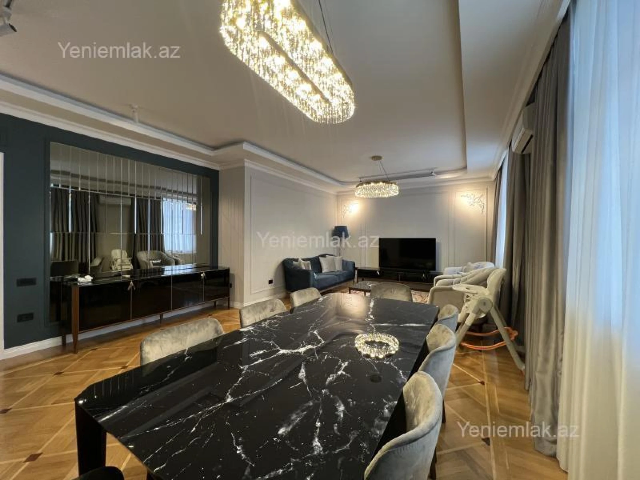 Satılır 3 otaqlı yeni tikili 140 m²