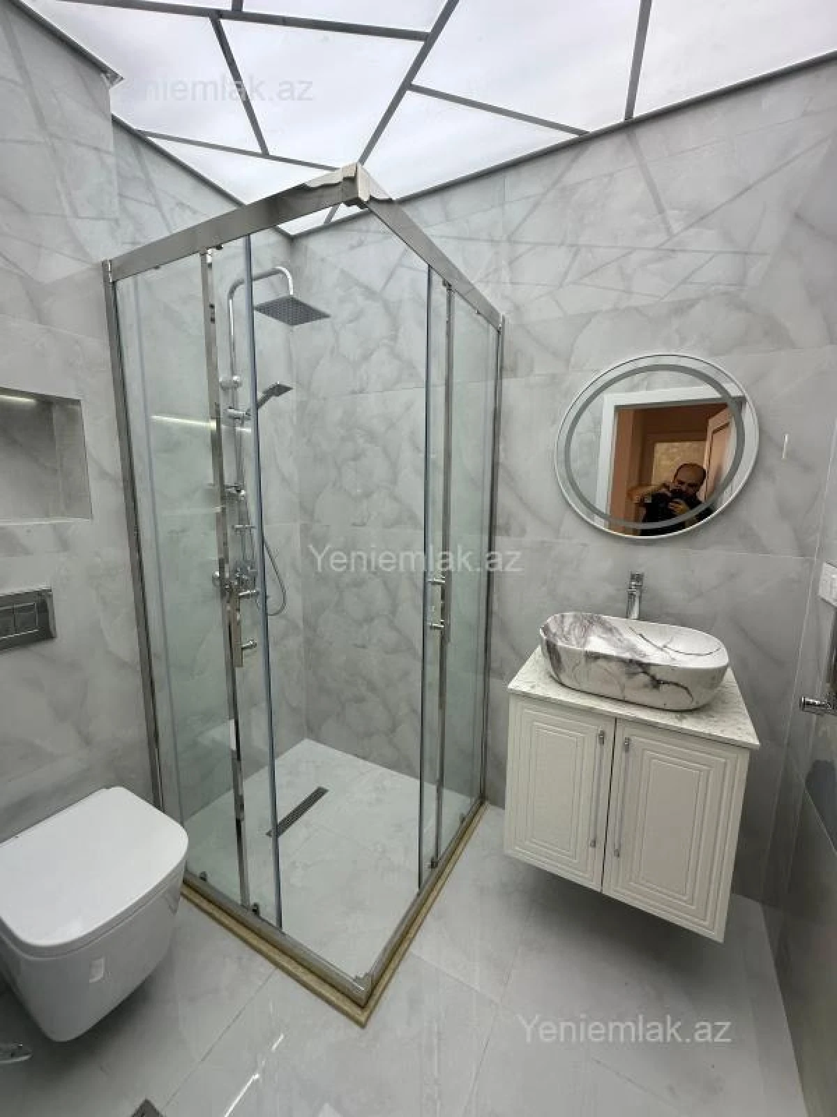 Satılır 3 otaqlı yeni tikili 129 m²