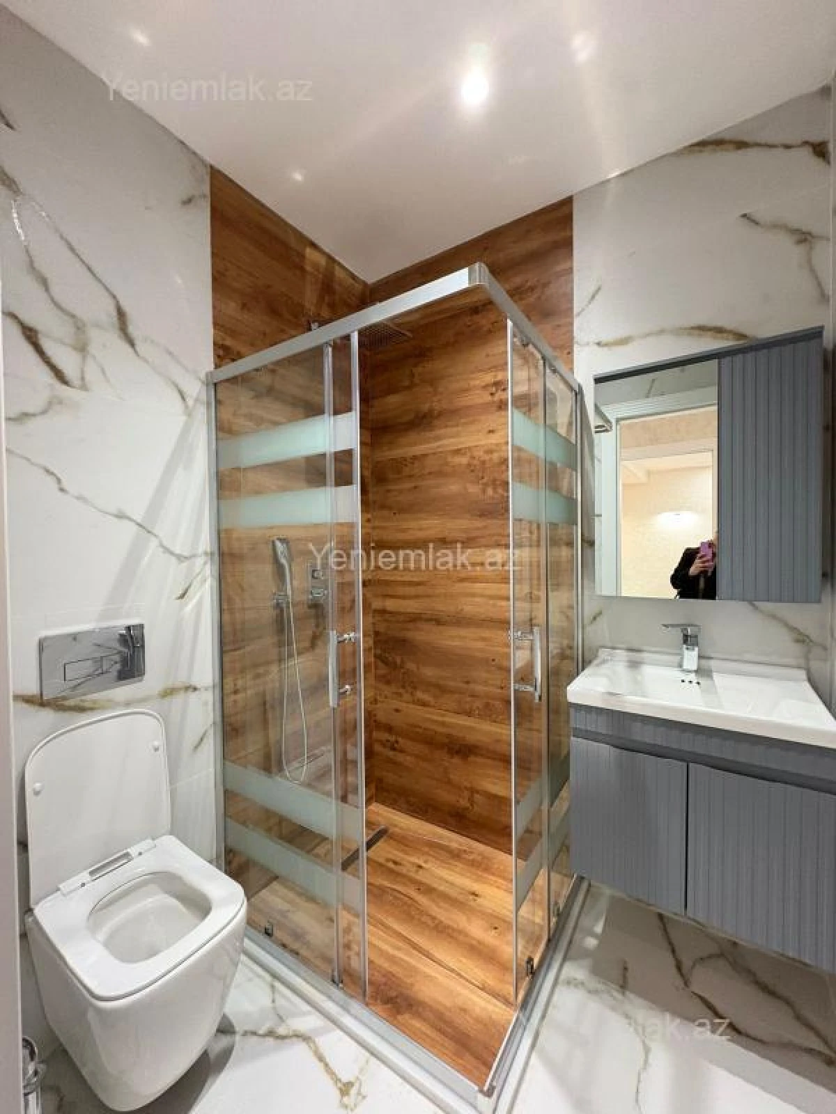 Satılır 3 otaqlı yeni tikili 96.7 m²