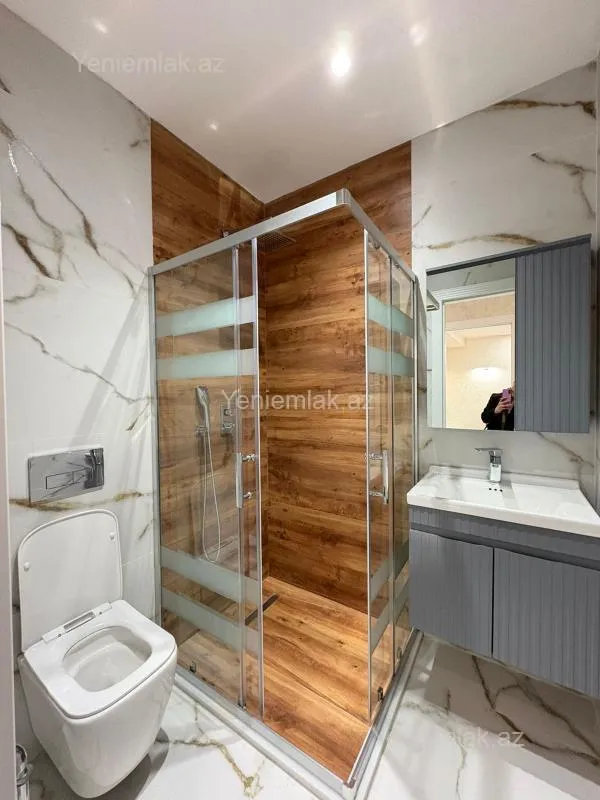 Satılır 3 otaqlı yeni tikili 96.7 m²