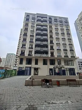 Satılır 2 otaqlı yeni tikili 70 m² — Bakı, Nəsimi 2 otaq 70.00 m²