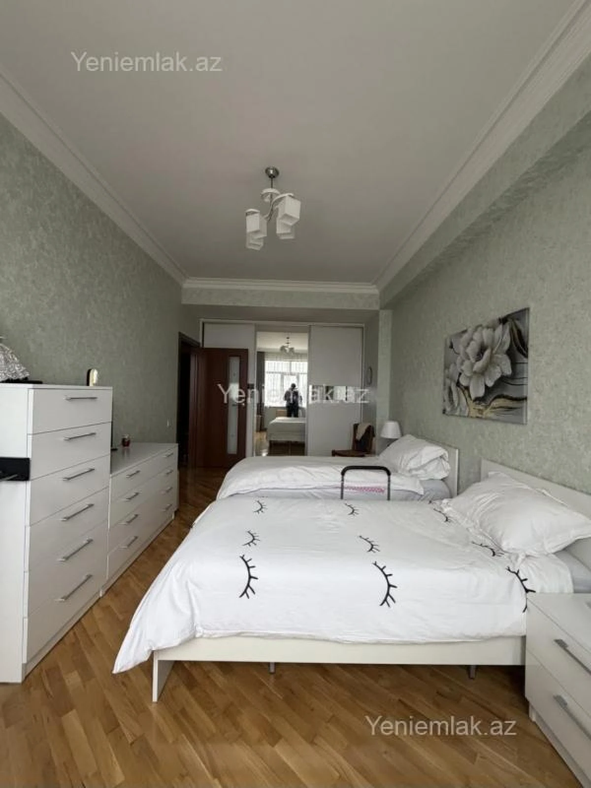 Satılır 2 otaqlı yeni tikili 90 m²