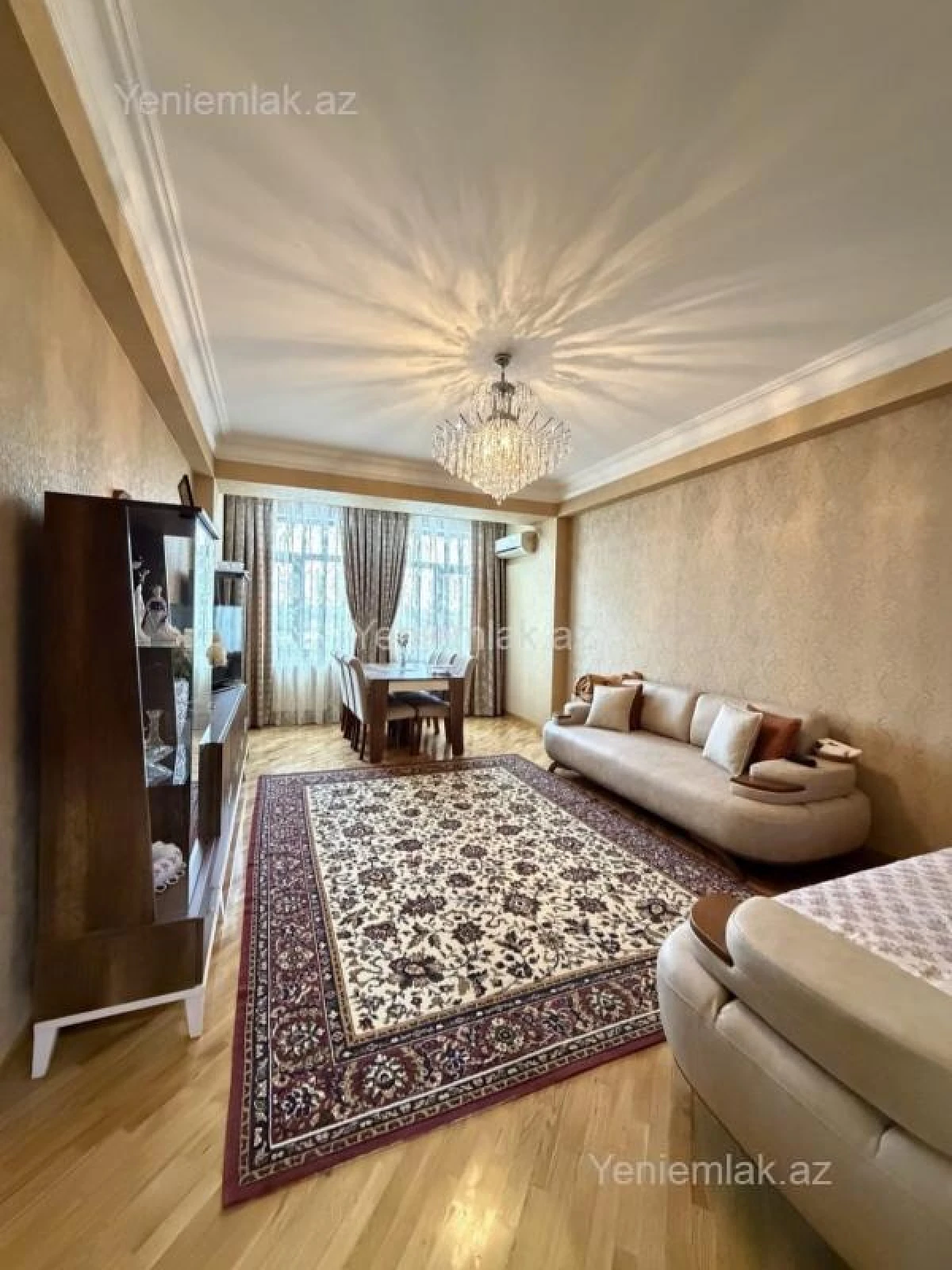 Satılır 2 otaqlı yeni tikili 90 m²