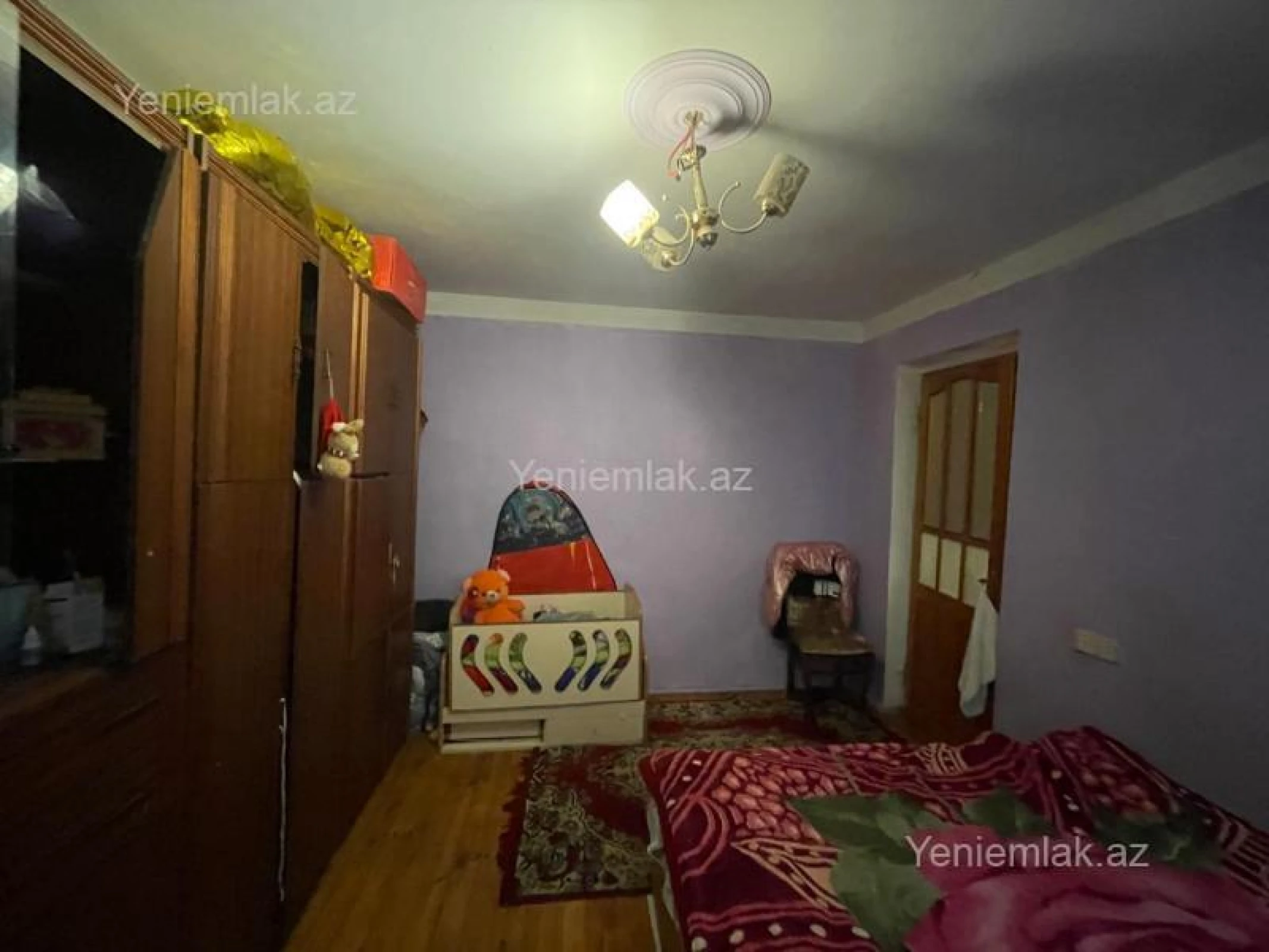 Satılır 4 otaqlı həyət evi 100 m²