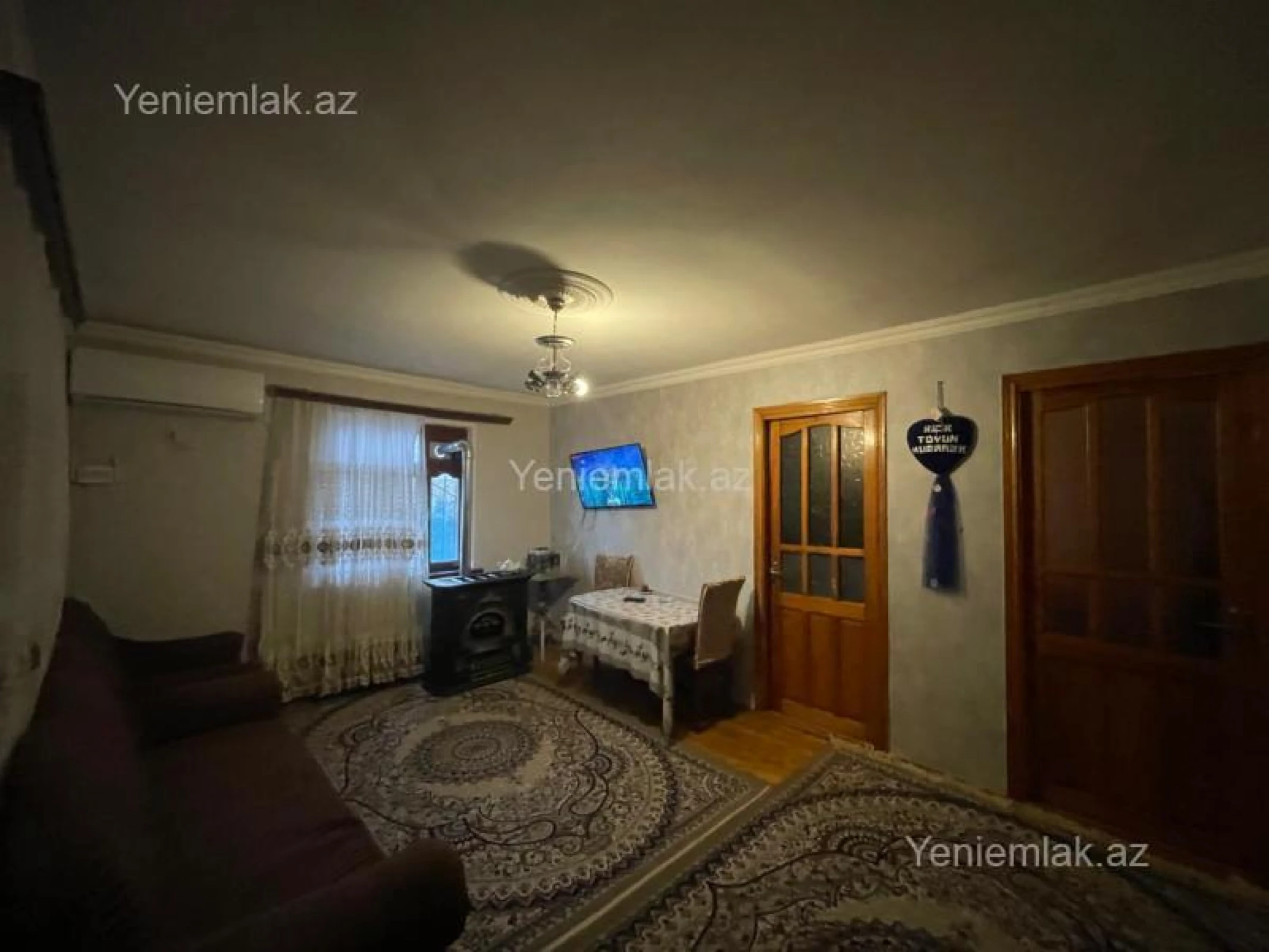 Satılır 4 otaqlı həyət evi 100 m²