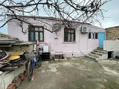Satılır 4 otaqlı həyət evi 100 m²
