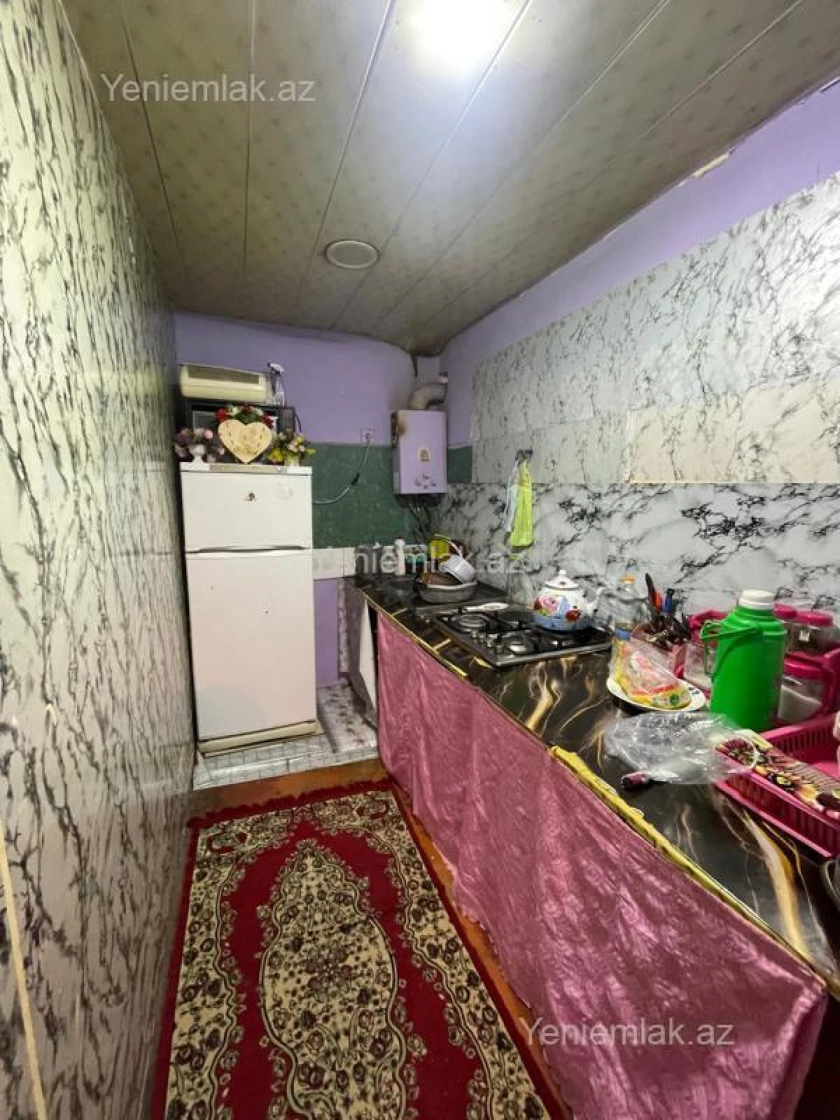 Satılır 4 otaqlı həyət evi 100 m²