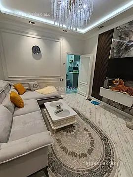 Satılır 2 otaqlı yeni tikili 60 m² — Bakı, Nizami 2 otaq 60.00 m²