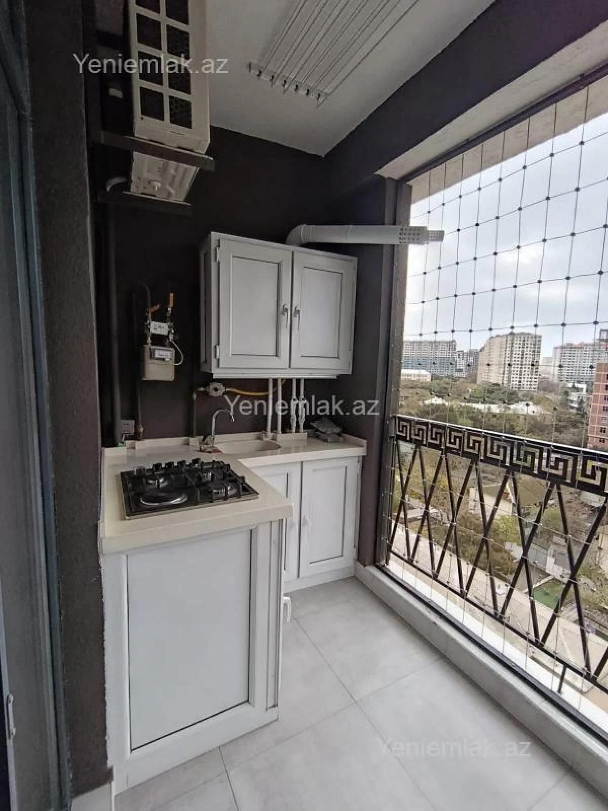 Satılır 2 otaqlı yeni tikili 60 m²