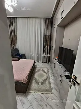 Satılır 2 otaqlı yeni tikili 60 m²