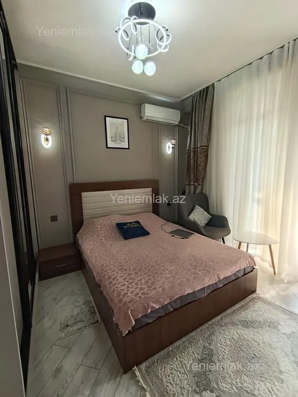 Satılır 2 otaqlı yeni tikili 60 m²