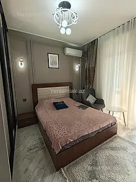 Satılır 2 otaqlı yeni tikili 60 m²