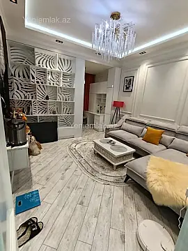 Satılır 2 otaqlı yeni tikili 60 m²