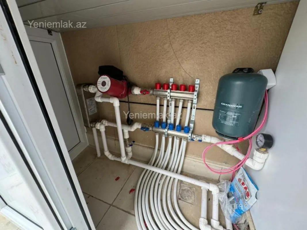 Satılır 3 otaqlı yeni tikili 112 m²