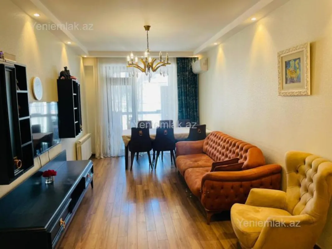 Satılır 2 otaqlı yeni tikili 83 m²