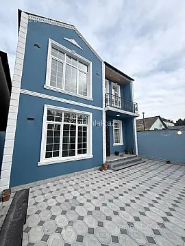 Satılır 4 otaqlı həyət evi 180 m² — Sumqayıt 4 otaq 180.00 m²
