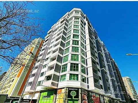 Satılır 3 otaqlı yeni tikili 95 m² — Bakı, Nəsimi 3 otaq 95.00 m²