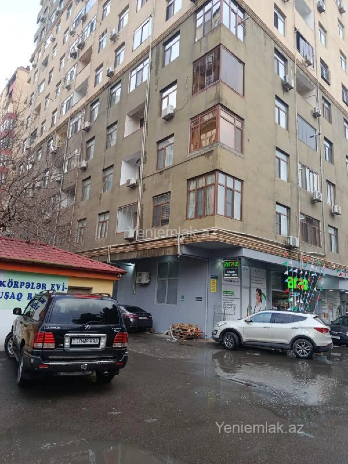 Satılır 2 otaqlı yeni tikili 60 m²