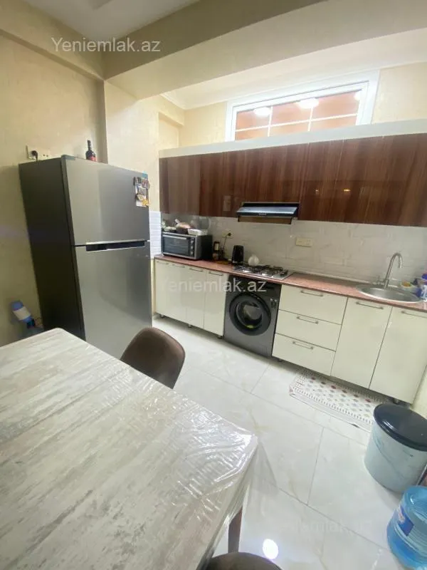 Satılır 2 otaqlı yeni tikili 60 m²