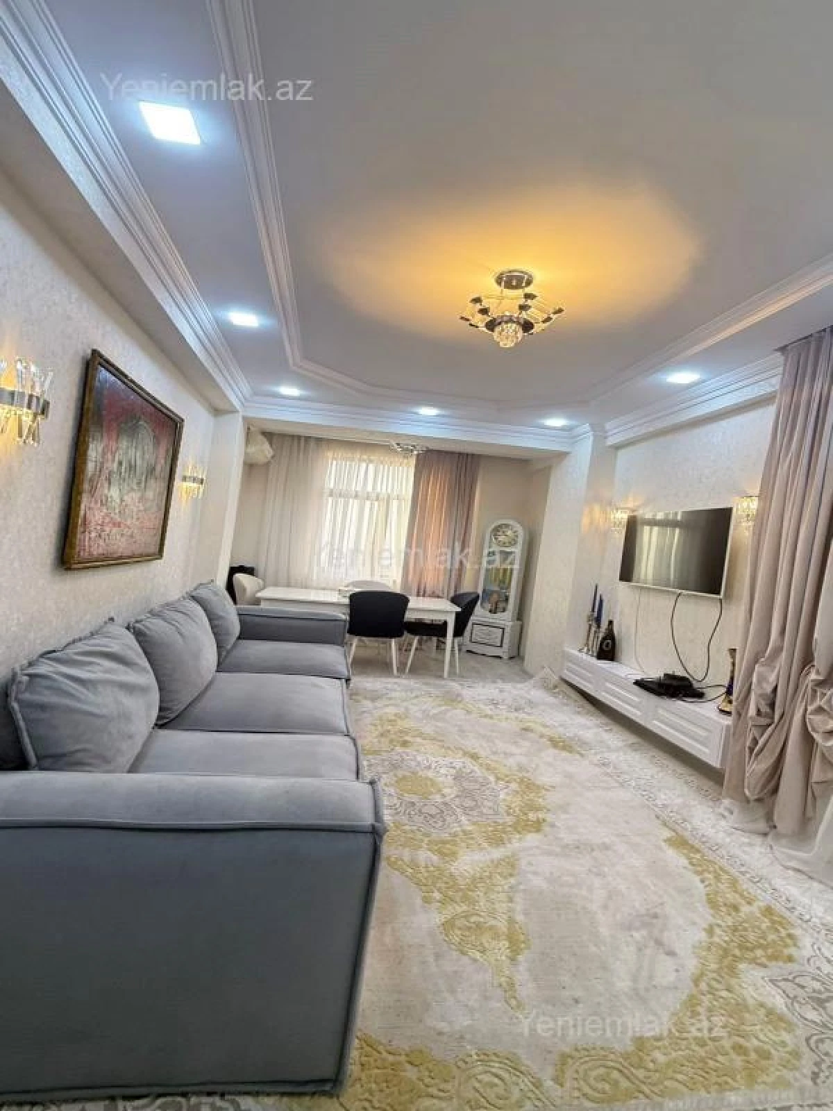 Satılır 3 otaqlı yeni tikili 120 m²