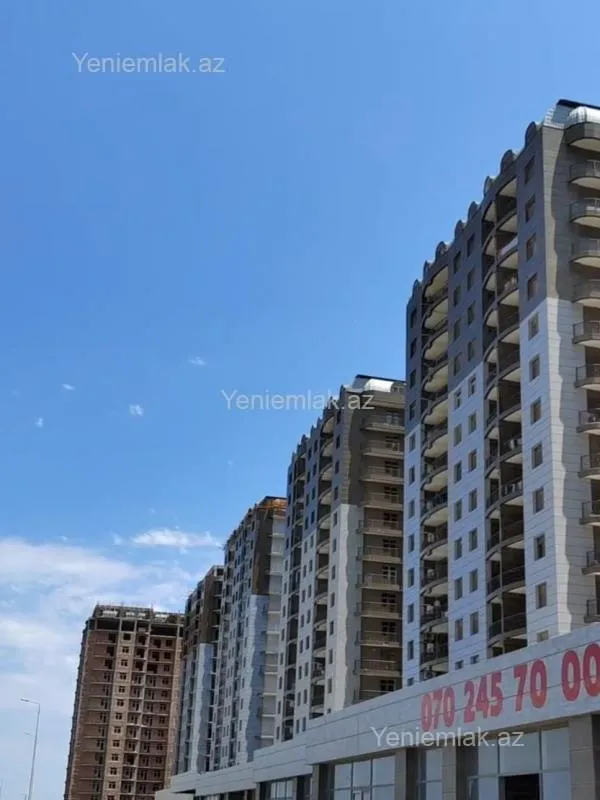 Satılır 3 otaqlı yeni tikili 120 m²
