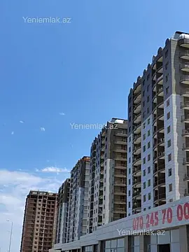 Satılır 3 otaqlı yeni tikili 120 m²