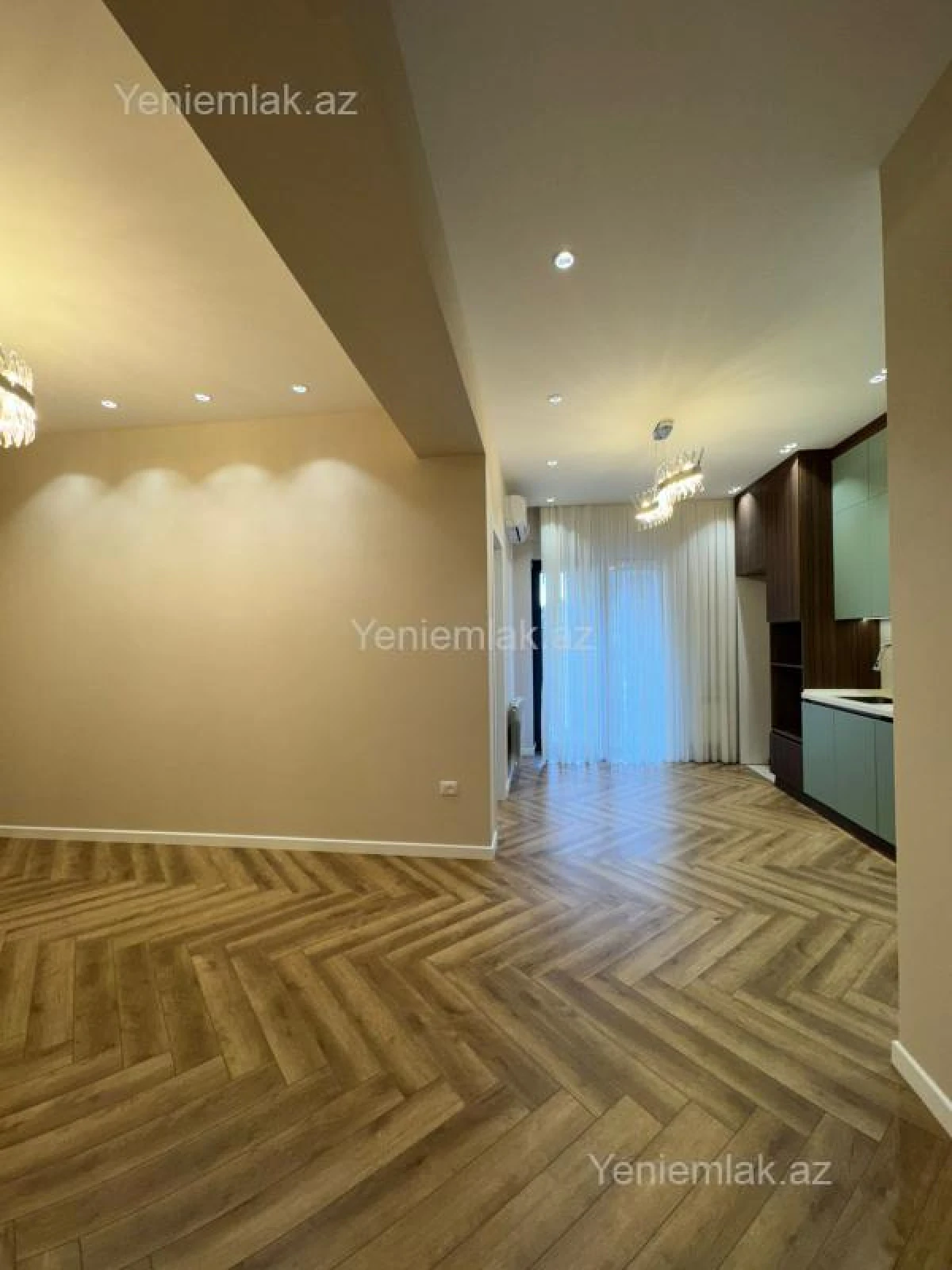 Satılır 2 otaqlı yeni tikili 68 m²