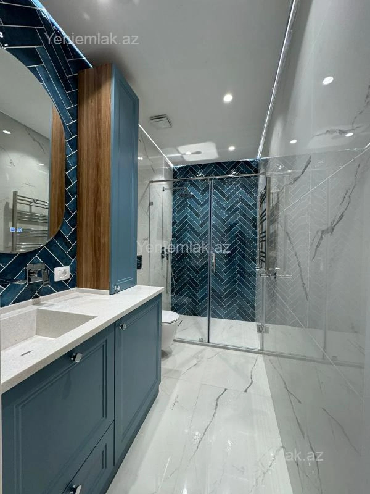 Satılır 2 otaqlı yeni tikili 68 m²