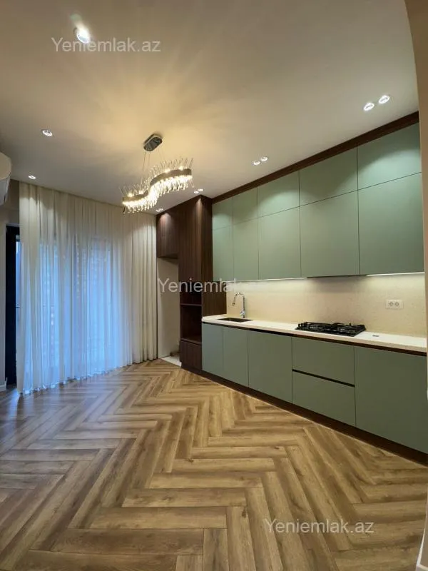 Satılır 2 otaqlı yeni tikili 68 m²