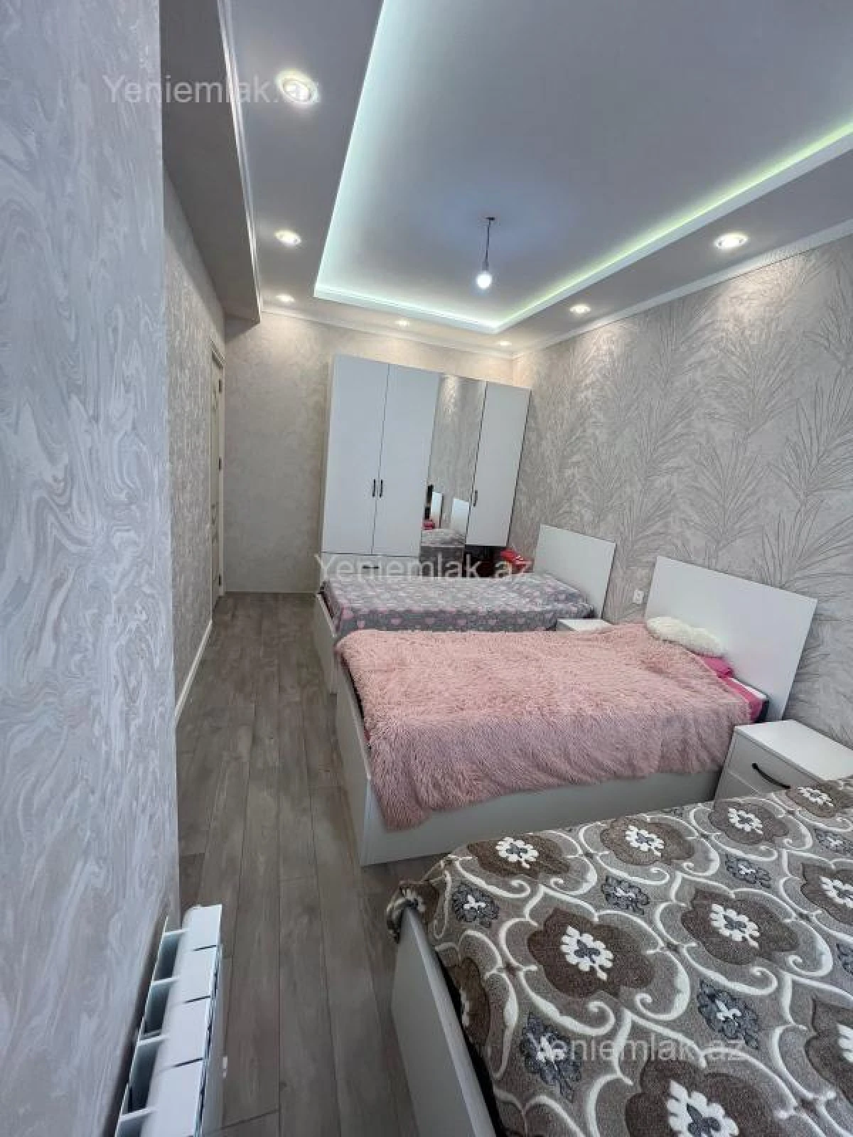 Satılır 4 otaqlı yeni tikili 100 m²