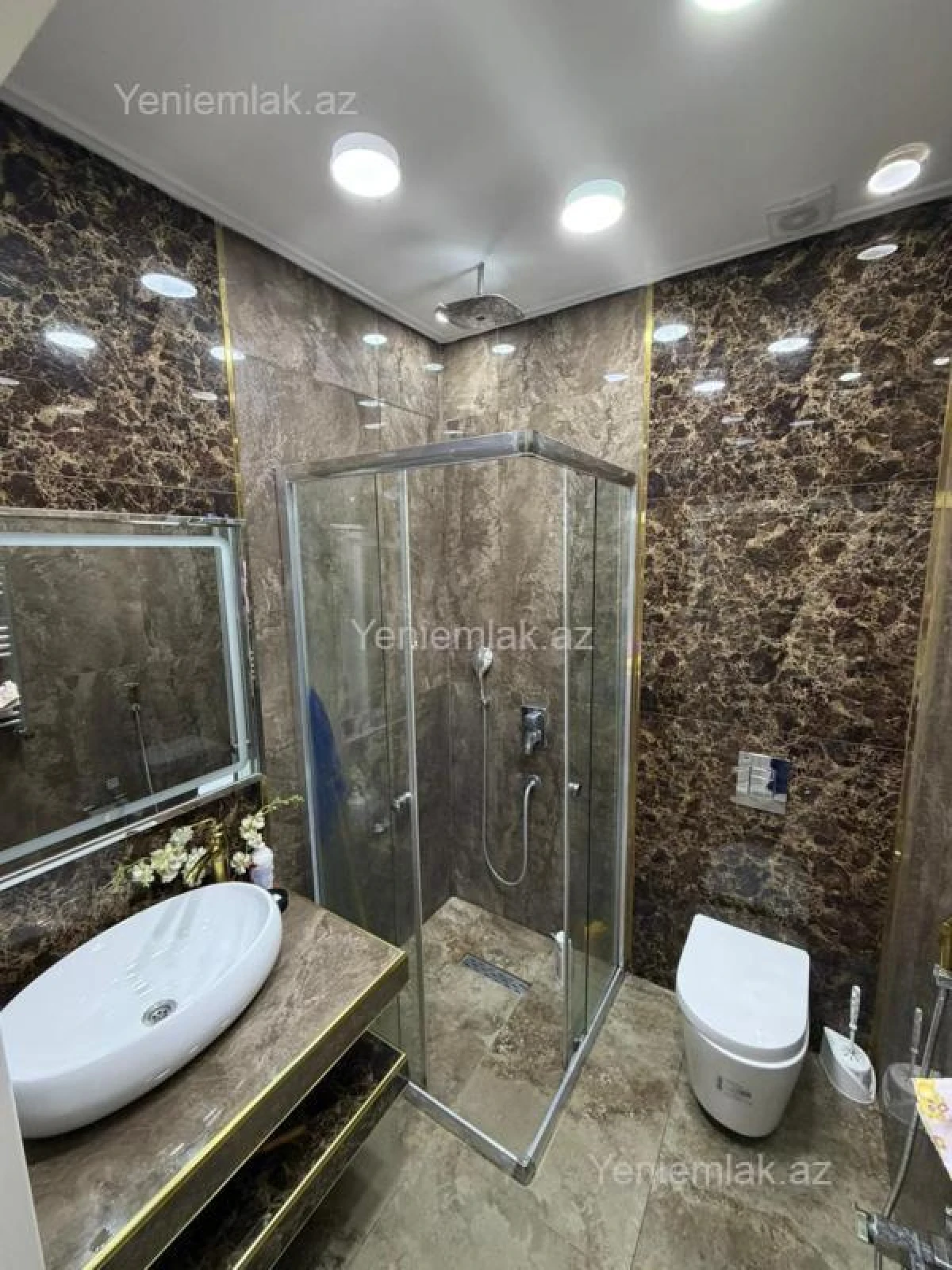 Satılır 2 otaqlı yeni tikili 110 m²