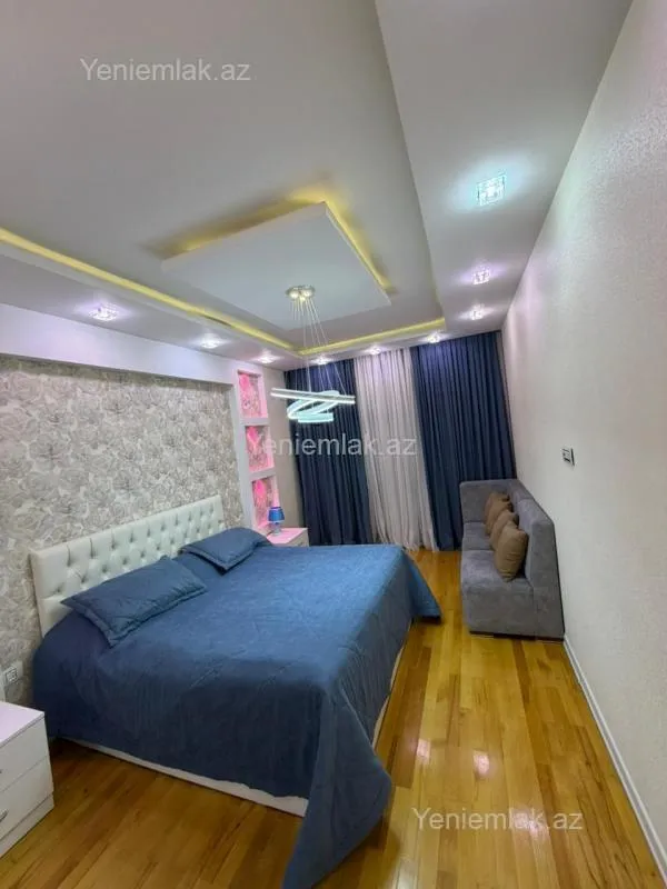 Satılır 2 otaqlı yeni tikili 110 m²