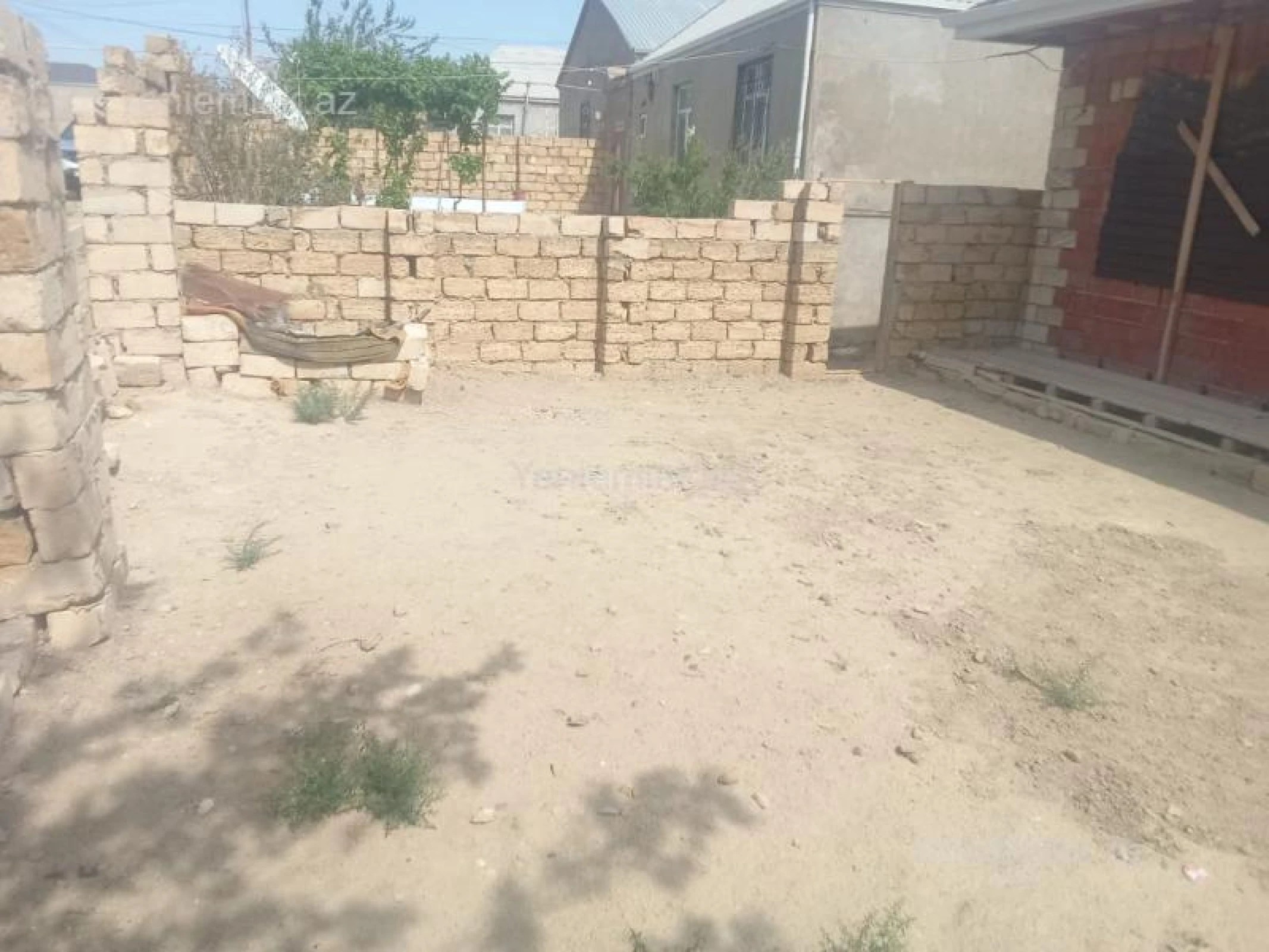Satılır 4 otaqlı həyət evi 90 m²