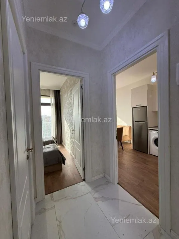Satılır 2 otaqlı yeni tikili 38.15 m²
