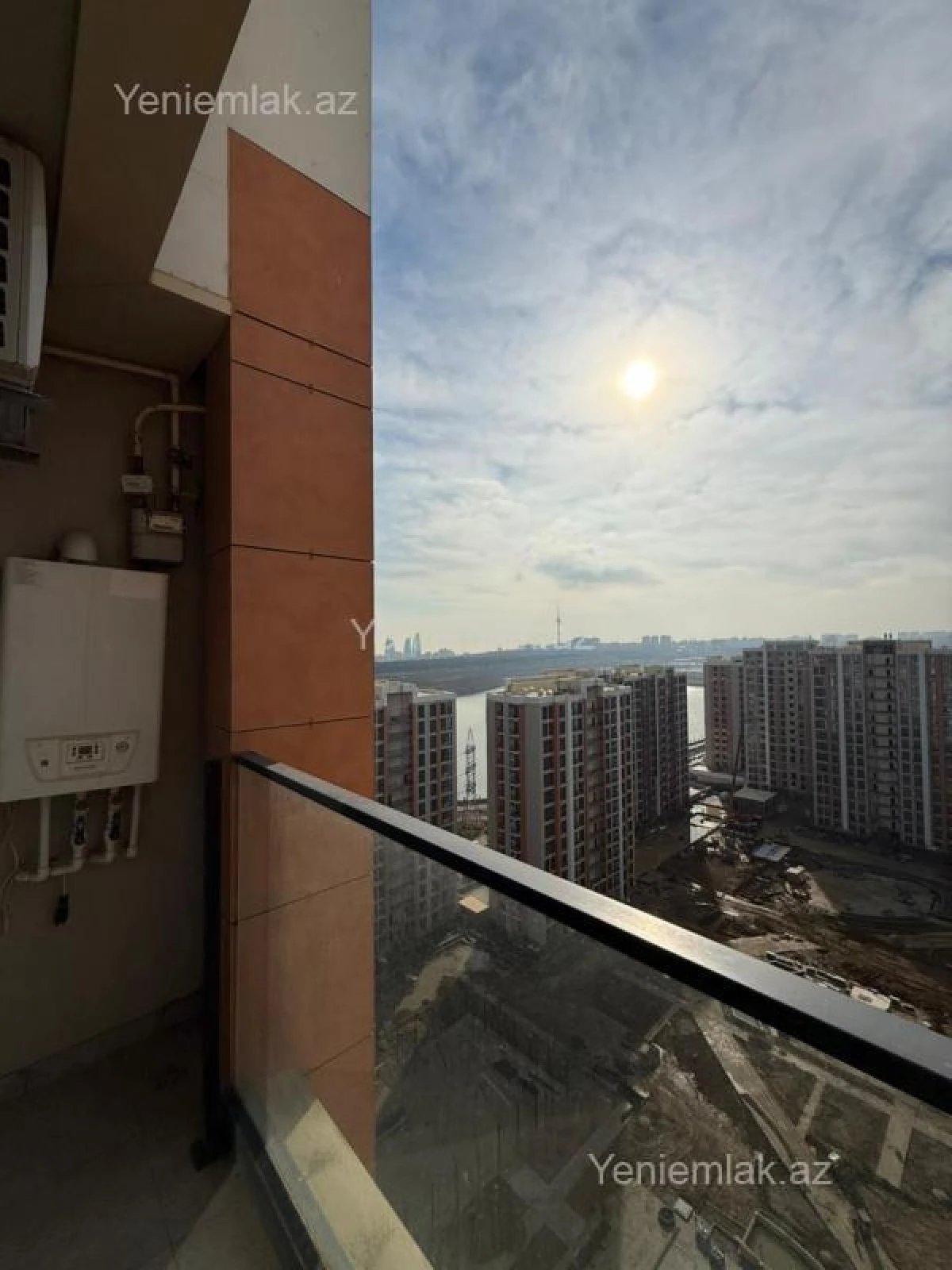 Satılır 2 otaqlı yeni tikili 38.15 m²