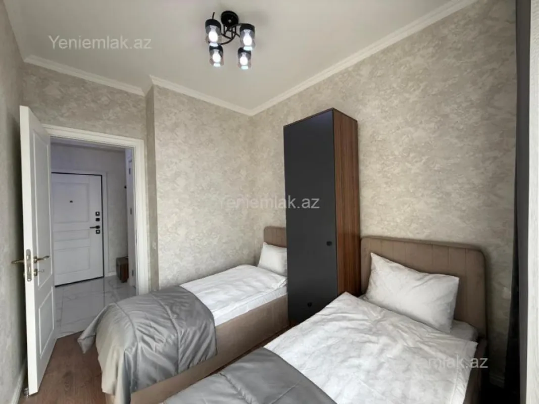 Satılır 2 otaqlı yeni tikili 38.15 m²