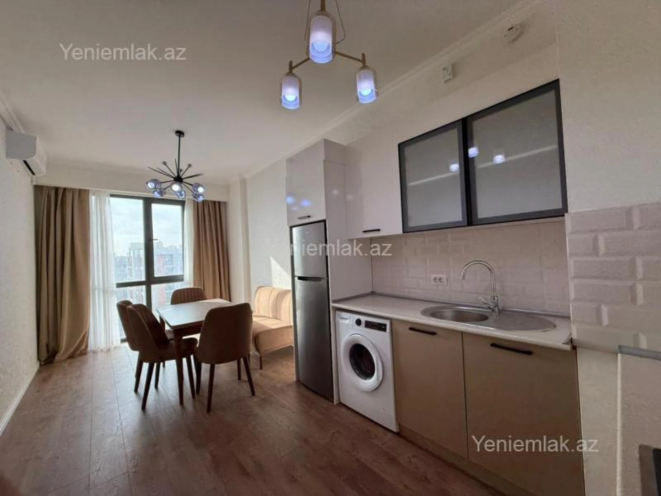 Satılır 2 otaqlı yeni tikili 38.15 m²