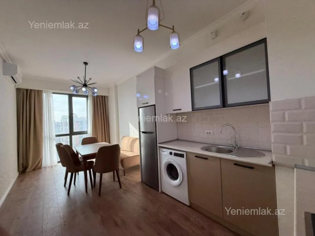 Satılır 2 otaqlı yeni tikili 38.15 m²