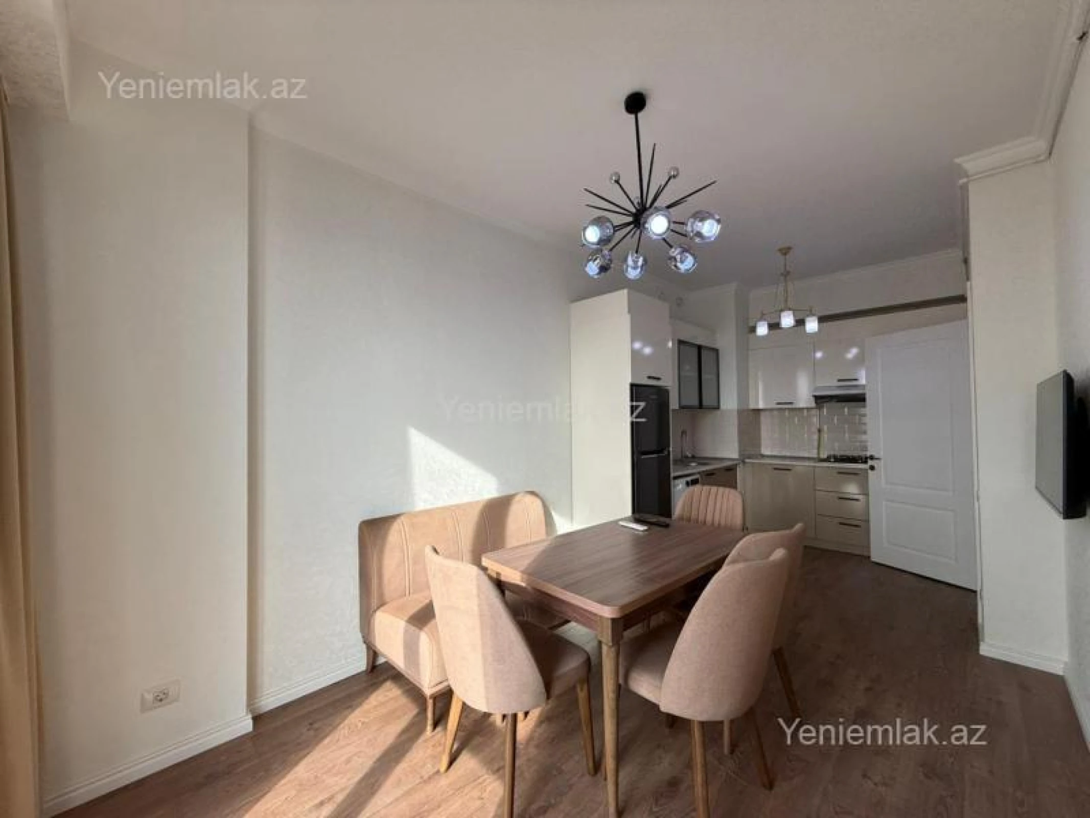 Satılır 2 otaqlı yeni tikili 38.15 m²