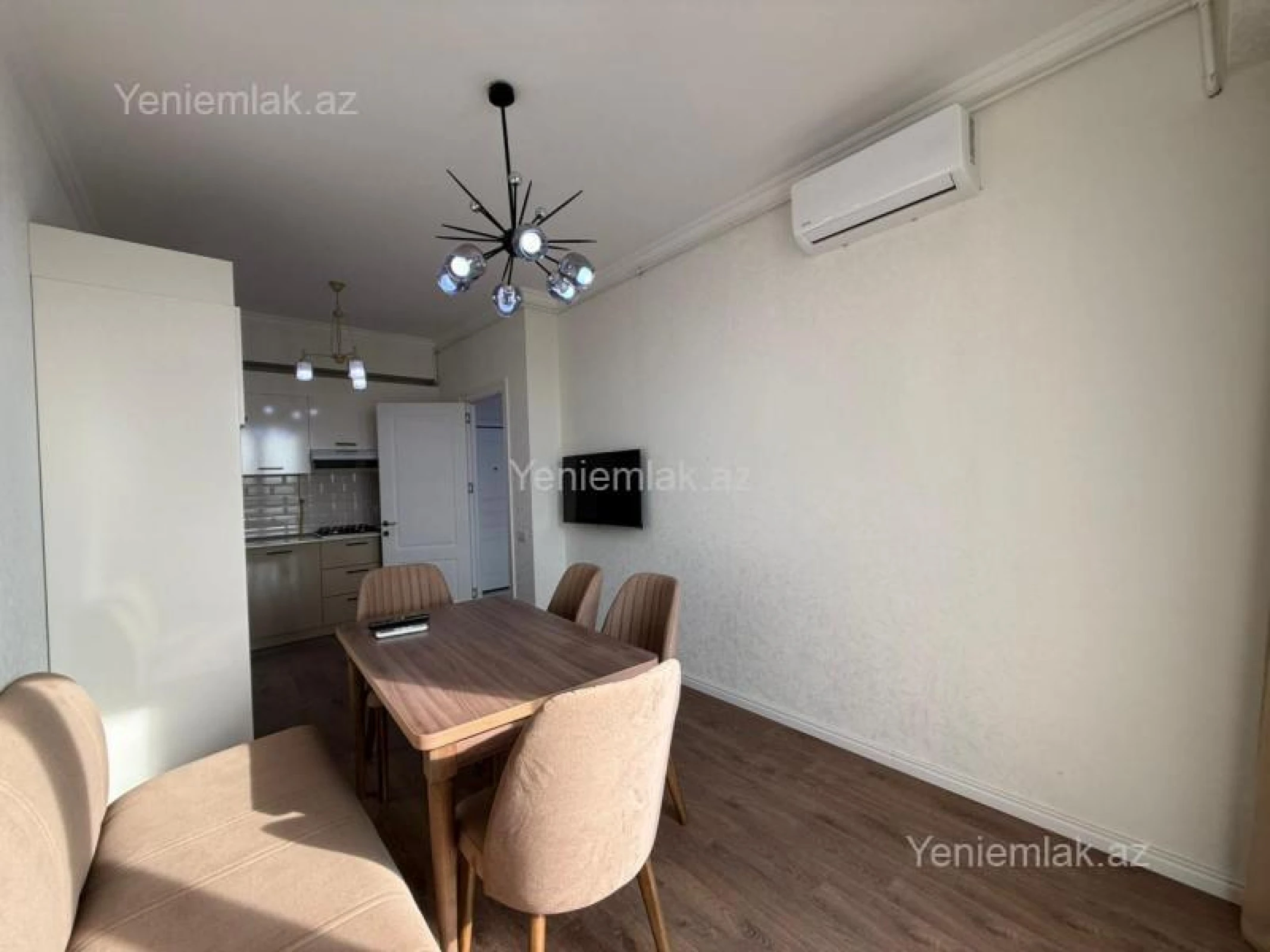 Satılır 2 otaqlı yeni tikili 38.15 m²