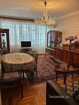 Satılır 2 otaqlı köhnə tikili 65 m² — Bakı, Nəsimi 2 otaq 65.00 m²
