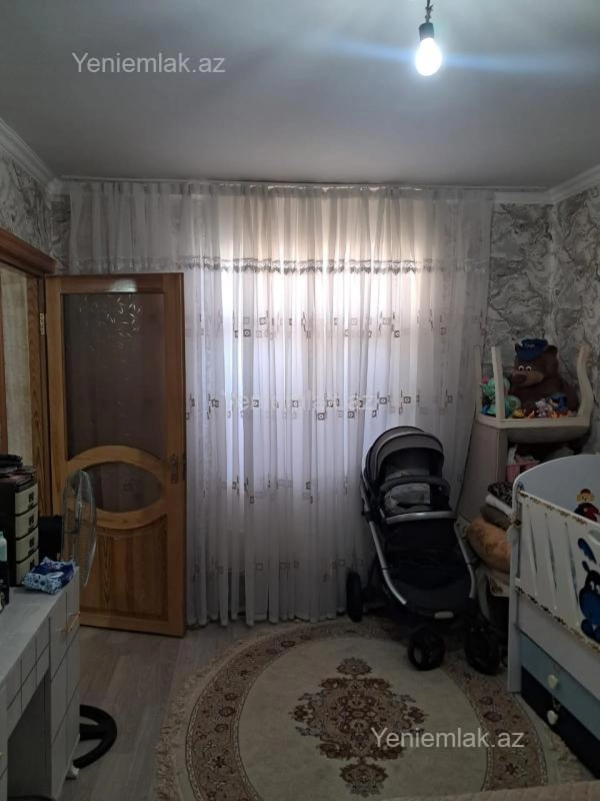 Satılır 2 otaqlı həyət evi 70 m²