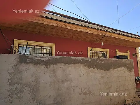 Satılır 2 otaqlı həyət evi 70 m²