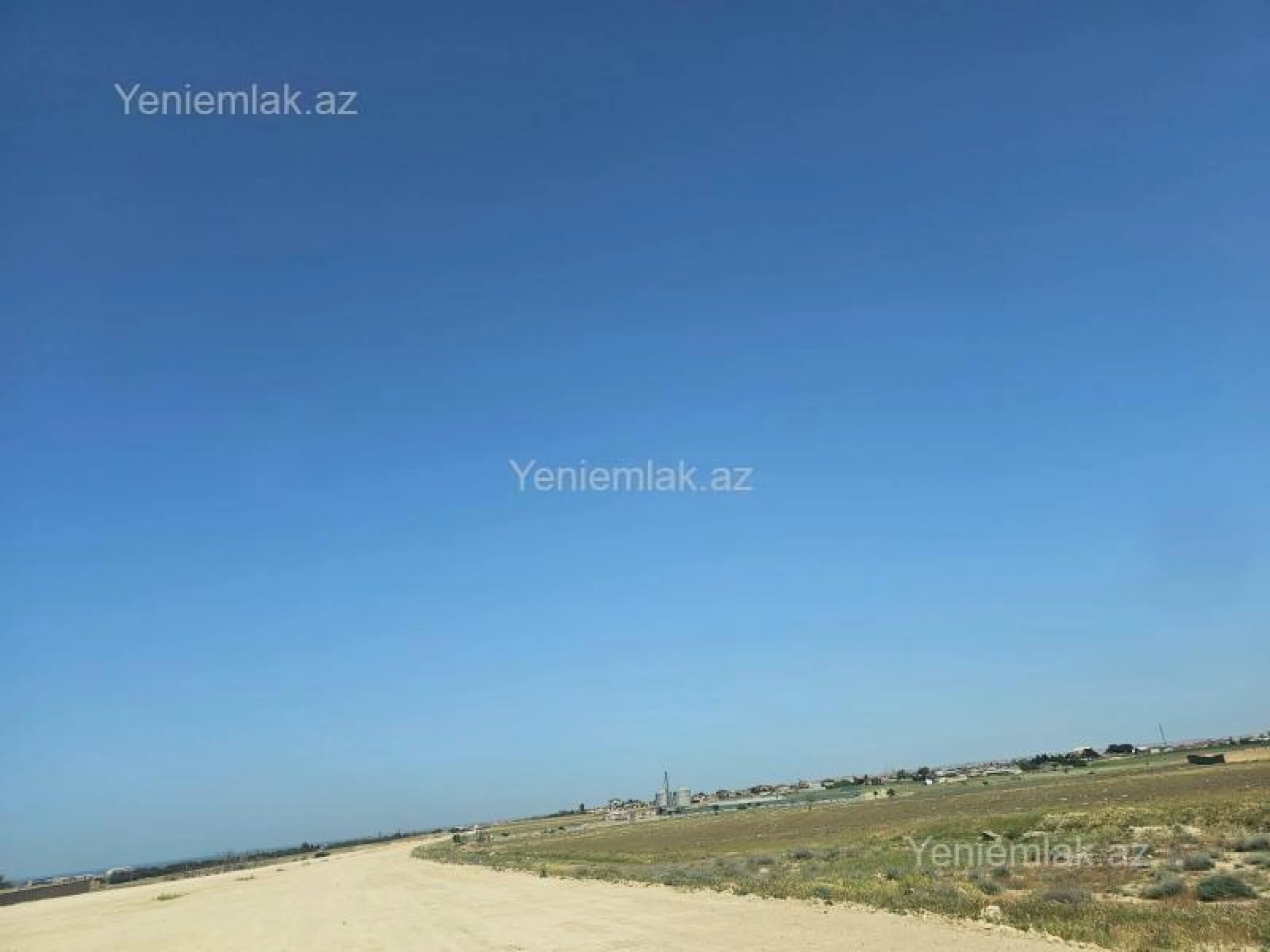 Satılır torpaq sahəsi