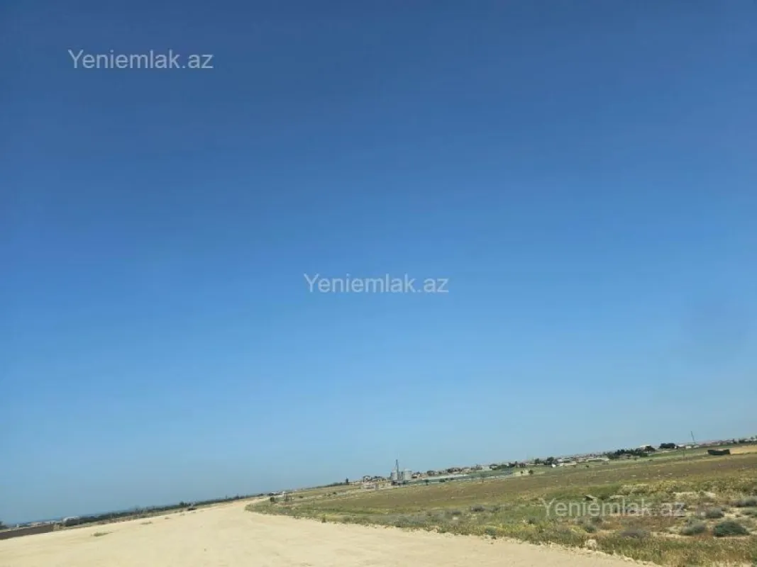 Satılır torpaq sahəsi
