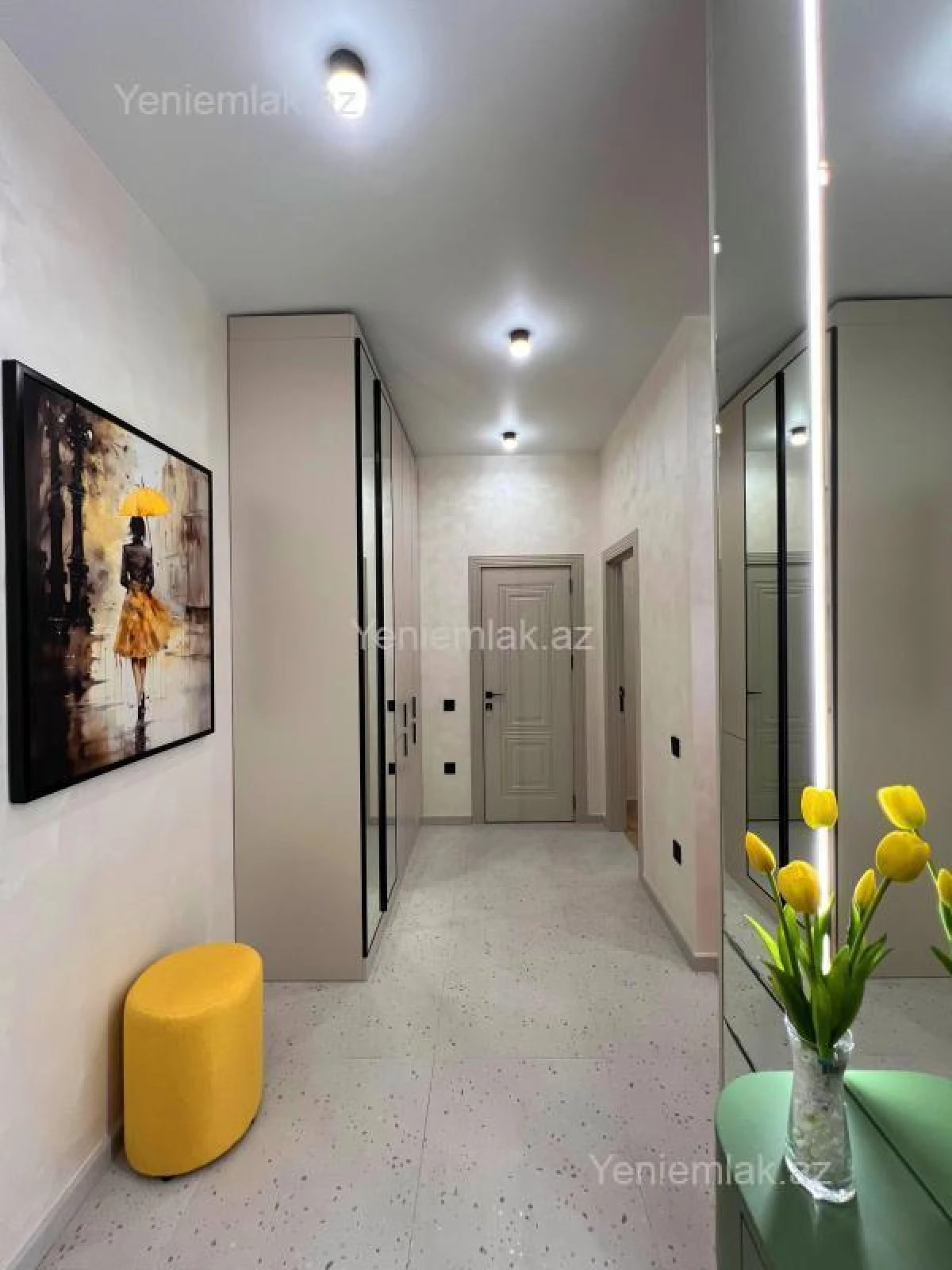 Satılır 3 otaqlı yeni tikili 70 m²