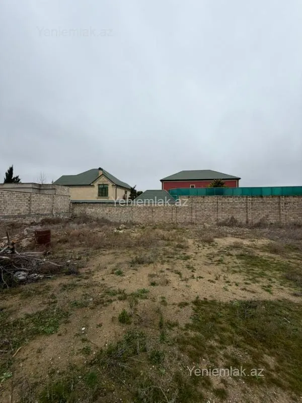 Satılır torpaq sahəsi