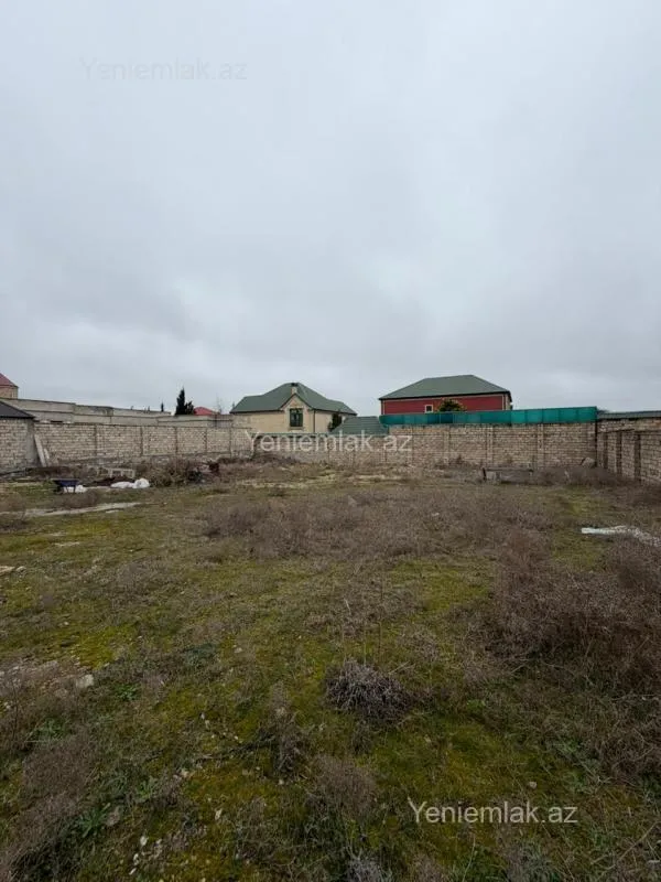 Satılır torpaq sahəsi