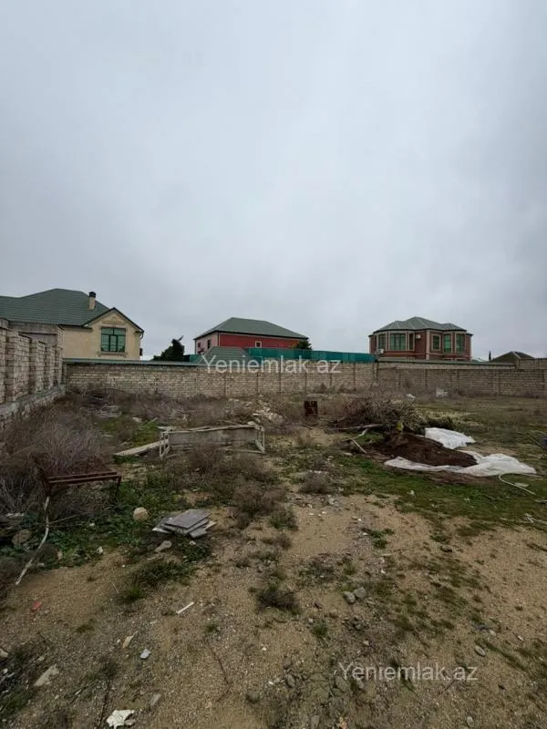 Satılır torpaq sahəsi